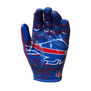 Foto 3 | Foto 3 | Guantes De Fútbol Wilson Nfl Stretch Fit Para Adultos Buffalo Bills - Venta Internacional.