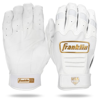 Foto 1 | Foto 1 | Guantes De Bateo Franklin Sports Cfx Pro Fastpitch White Gold - Venta Internacional.