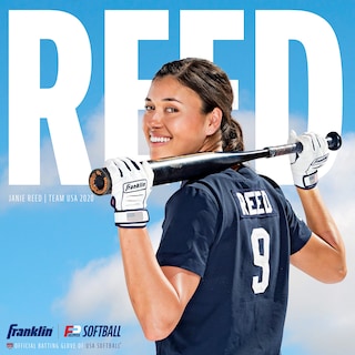 Foto 7 | Foto 7 | Guantes De Bateo Franklin Sports Cfx Pro Fastpitch White Gold - Venta Internacional.