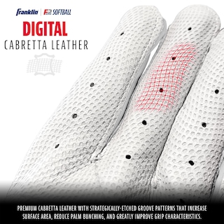 Foto 2 | Foto 2 | Guantes De Bateo Franklin Sports Aura Cfx Pro Fp Para Mujer - Venta Internacional.