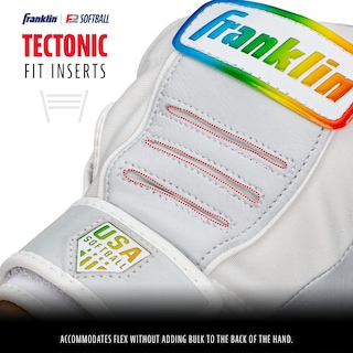 Foto 3 | Foto 3 | Guantes De Bateo Franklin Sports Aura Cfx Pro Fp Para Mujer - Venta Internacional.