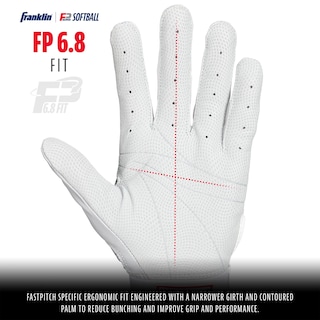 Foto 4 | Foto 4 | Guantes De Bateo Franklin Sports Aura Cfx Pro Fp Para Mujer - Venta Internacional.