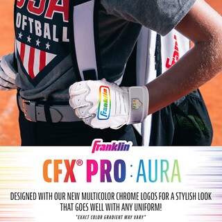Foto 6 | Foto 6 | Guantes De Bateo Franklin Sports Aura Cfx Pro Fp Para Mujer - Venta Internacional.