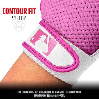 Foto 3 | Foto 3 | Guantes De Bateo Franklin Sports Youth Flex Tee Ball, Blanco/rosa - Venta Internacional.
