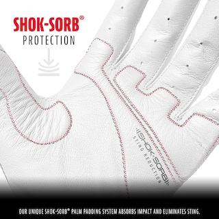 Foto 2 | Foto 2 | Guantes De Bateo Franklin Sports Shok-sorb X Youth Small - Venta Internacional.