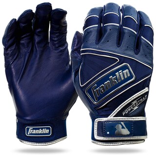 Foto 1 | Foto 1 | Guantes De Bateo Franklin Sports Powerstrap Chrome Navy Xxl - Venta Internacional.
