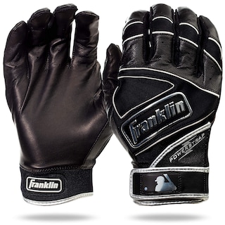 Foto 1 | Foto 1 | Guantes De Bateo Franklin Sports Powerstrap Chrome Black - Venta Internacional.