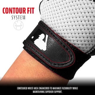 Foto 4 | Foto 4 | Guantes De Bateo Franklin Sports Youth Flex Teeball, Negro/blanco - Venta Internacional.