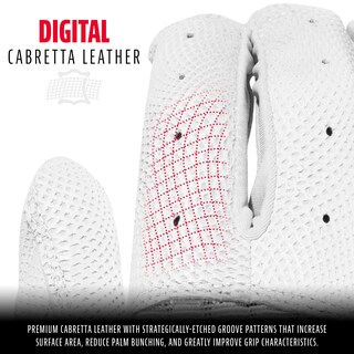 Foto 2 | Foto 2 | Guantes De Bateo De Béisbol Franklin Sports Pro Classic Xxl - Venta Internacional.