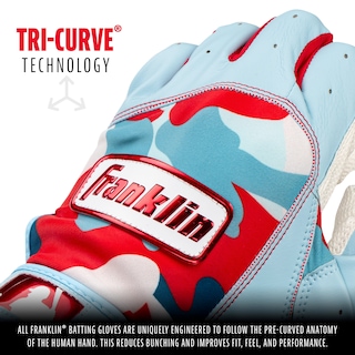 Foto 4 | Foto 4 | Guantes De Bateo Franklin Sports Digitek Camo Mlb Youth - Venta Internacional.