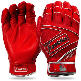 Foto 1 | Foto 1 | Guantes De Bateo Franklin Sports Powerstrap, Cromados, Rojos, Para Adultos - Venta Internacional.