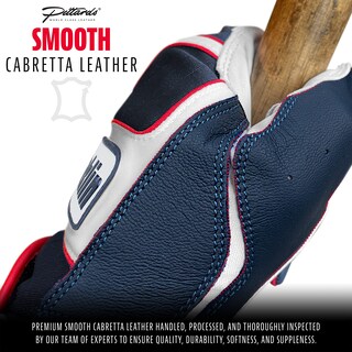 Foto 2 | Foto 2 | Guantes De Bateo Franklin Sports Powerstrap Hi-lite Mlb - Venta Internacional.