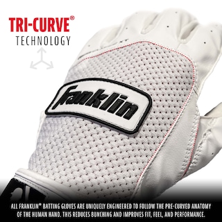 Foto 4 | Foto 4 | Guantes De Bateo De Béisbol Franklin Sports Classic Xt Youth - Venta Internacional.