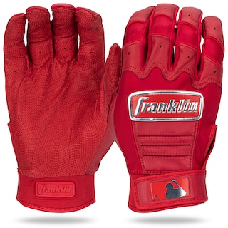 Foto 1 | Foto 1 | Guantes De Bateo De Béisbol Franklin Sports Mlb Cfx Pro Chrome Red - Venta Internacional.