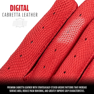 Foto 2 | Foto 2 | Guantes De Bateo De Béisbol Franklin Sports Mlb Cfx Pro Chrome Red - Venta Internacional.