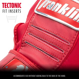 Foto 3 | Foto 3 | Guantes De Bateo De Béisbol Franklin Sports Mlb Cfx Pro Chrome Red - Venta Internacional.