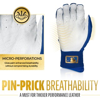 Foto 2 | Foto 2 | Guantes De Bateo Franklin Sports Infinite Powerstrap Para Adultos - Venta Internacional.