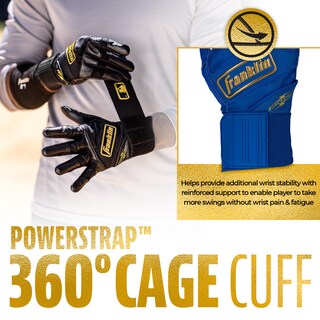 Foto 4 | Foto 4 | Guantes De Bateo Franklin Sports Infinite Powerstrap Para Adultos - Venta Internacional.