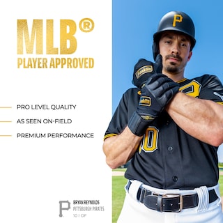 Foto 5 | Foto 5 | Guantes De Bateo Franklin Sports Infinite Powerstrap Para Adultos - Venta Internacional.