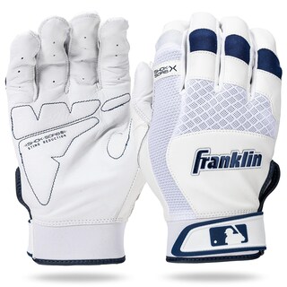 Foto 1 | Foto 1 | Guantes De Bateo Franklin Sports Shok-sorb X Para Adultos Pequeños - Venta Internacional.
