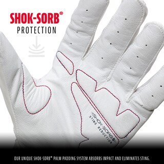 Foto 3 | Foto 3 | Guantes De Bateo Franklin Sports Shok-sorb X Para Adultos Pequeños - Venta Internacional.