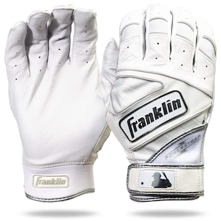 Foto 1 | Foto 1 | Guantes De Bateo Franklin Sports Powerstrap Chrome White Xxl - Venta Internacional.