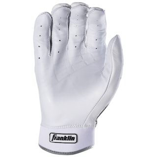 Foto 7 | Foto 7 | Guantes De Bateo Franklin Sports Powerstrap Chrome White Xxl - Venta Internacional.