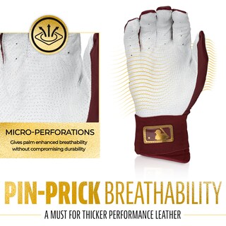 Foto 2 | Foto 2 | Guantes De Bateo Franklin Sports Infinite Powerstrap Adult L - Venta Internacional.