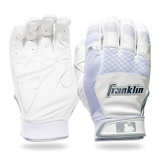 Foto 1 | Foto 1 | Guantes De Bateo Franklin Sports Shok-sorb X Baseball, Blancos - Venta Internacional.