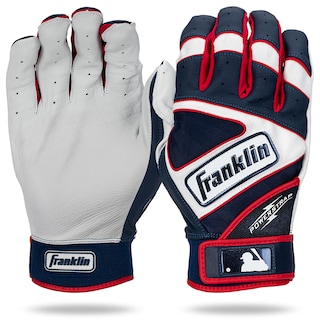 Foto 1 | Foto 1 | Guantes De Bateo Franklin Sports Powerstrap Hi-lite Mlb - Venta Internacional.