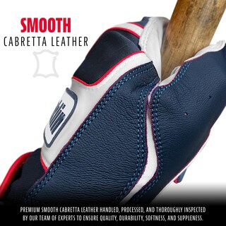 Foto 2 | Foto 2 | Guantes De Bateo Franklin Sports Powerstrap Hi-lite Mlb - Venta Internacional.