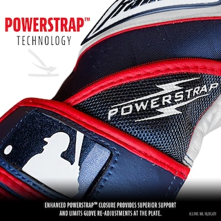 Foto 3 | Foto 3 | Guantes De Bateo Franklin Sports Powerstrap Hi-lite Mlb - Venta Internacional.