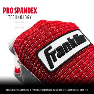 Foto 4 | Foto 4 | Guantes De Bateo Franklin Sports Pro Classic Baseball Red - Venta Internacional.