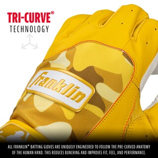 Foto 4 | Foto 4 | Guantes De Bateo Franklin Sports Digitek Camo Mlb Adult M - Venta Internacional.