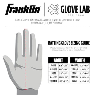 Foto 5 | Foto 5 | Guantes De Bateo Franklin Sports Digitek Camo Mlb Adult M - Venta Internacional.