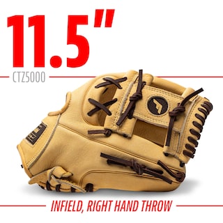 Foto 3 | Foto 3 | Guante De Béisbol Franklin Sports Ctz5000 Camel Cowhide 11.5 - Venta Internacional.
