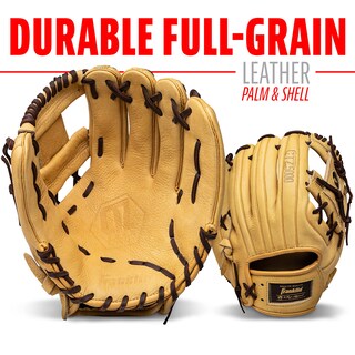 Foto 4 | Foto 4 | Guante De Béisbol Franklin Sports Ctz5000 Camel Cowhide 11.5 - Venta Internacional.