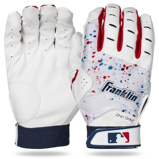 Foto 1 | Foto 1 | Guantes De Bateo Franklin Sports 2nd Skinz Drip Mlb, Adultos, Grandes - Venta Internacional.