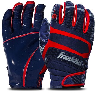 Foto 1 | Foto 1 | Guantes De Receptor De Fútbol Franklin Sports Hi-tack Youth L - Venta Internacional.