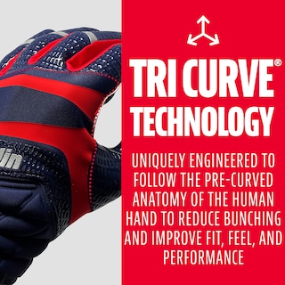 Foto 4 | Foto 4 | Guantes De Receptor De Fútbol Franklin Sports Hi-tack Youth L - Venta Internacional.