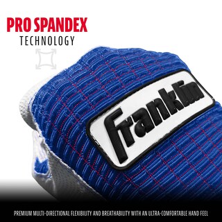 Foto 4 | Foto 4 | Guantes De Bateo De Béisbol Franklin Sports Pro Classic Xxl - Venta Internacional.