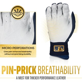 Foto 2 | Foto 2 | Guantes De Bateo Franklin Sports Infinite Powerstrap Para Adultos - Venta Internacional.