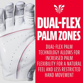 Foto 5 | Foto 5 | Guantes De Receptor De Fútbol Franklin Sports Hi-tack Youth - Venta Internacional.