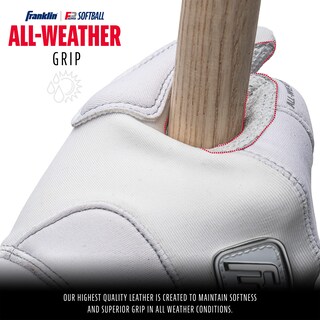Foto 4 | Foto 4 | Guantes De Bateo De Softball Franklin Sports Para Todo Tipo De Clima Para Mujer - Venta Internacional.