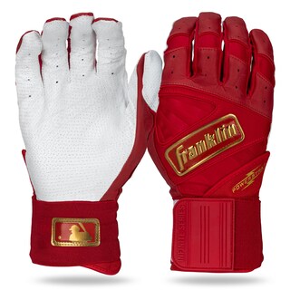 Foto 1 | Foto 1 | Guantes De Bateo Franklin Sports Infinite Powerstrap Rojo+dorado - Venta Internacional.