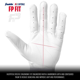 Foto 2 | Foto 2 | Guantes De Bateo Franklin Sports Cfx Pro Fastpitch Para Mujer - Venta Internacional.