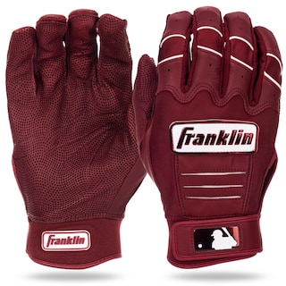 Foto 1 | Foto 1 | Guantes De Bateo Franklin Sports Cfx Pro Mlb Adult Xl Burgundy - Venta Internacional.