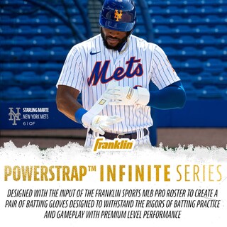 Foto 6 | Foto 6 | Guantes De Bateo Franklin Sports Infinite Powerstrap Adult S - Venta Internacional.