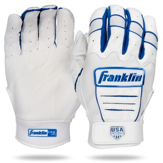 Foto 1 | Foto 1 | Guantes De Bateo Franklin Sports Cfx Pro Fastpitch Blanco Azul - Venta Internacional.