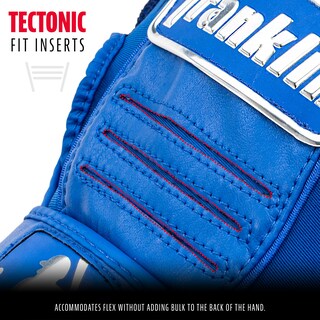 Foto 3 | Foto 3 | Guantes De Bateo De Béisbol Franklin Sports Cfx Pro Chrome Royal - Venta Internacional.